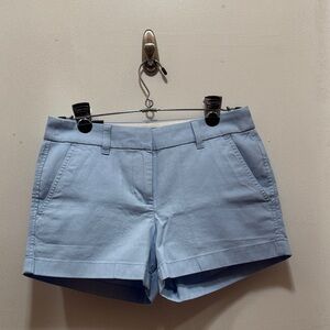 J. Crew Light Blue Women's Bermudas